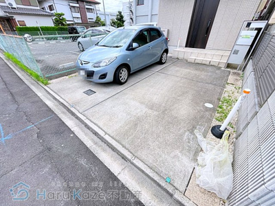 【駐車場】 | 新瑞橋6分貸家【名古屋市賃貸・敷地内駐車場2台付】