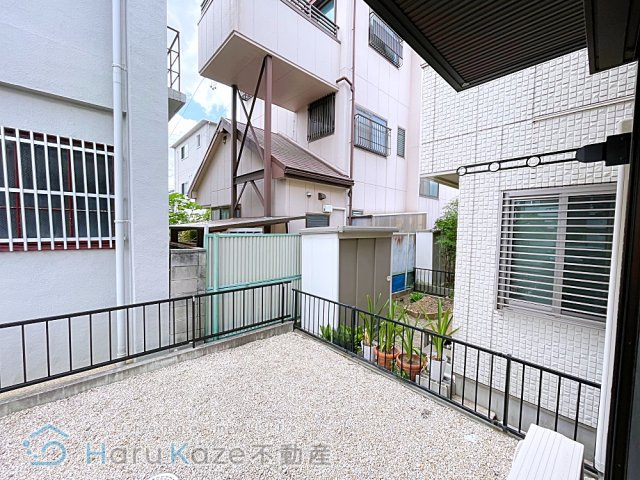 【庭】 | 新瑞橋6分貸家【名古屋市賃貸・敷地内駐車場2台付】