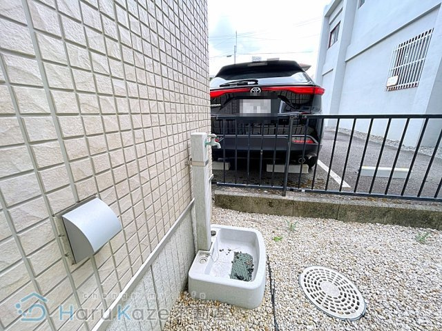 【庭】 | 新瑞橋6分貸家【名古屋市賃貸・敷地内駐車場2台付】