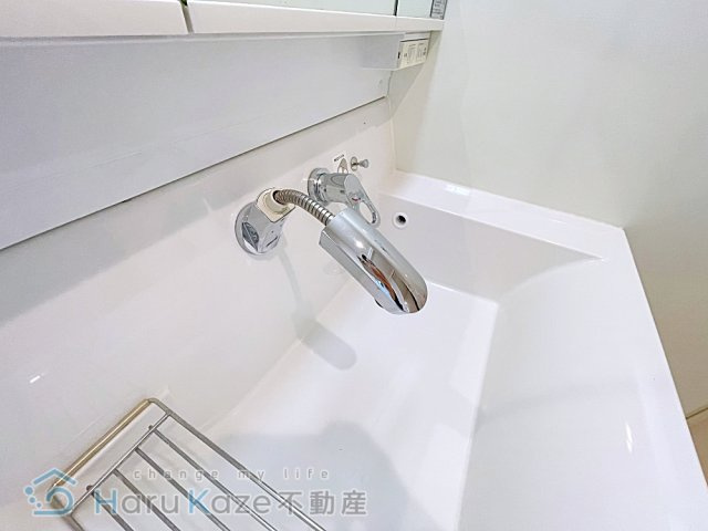 【独立洗面台】 | 新瑞橋6分貸家【名古屋市賃貸・敷地内駐車場2台付】