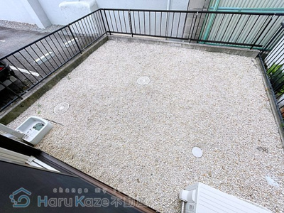 【庭】 | 新瑞橋徒歩6分貸家【名古屋市賃貸・敷地内駐車場2台付】