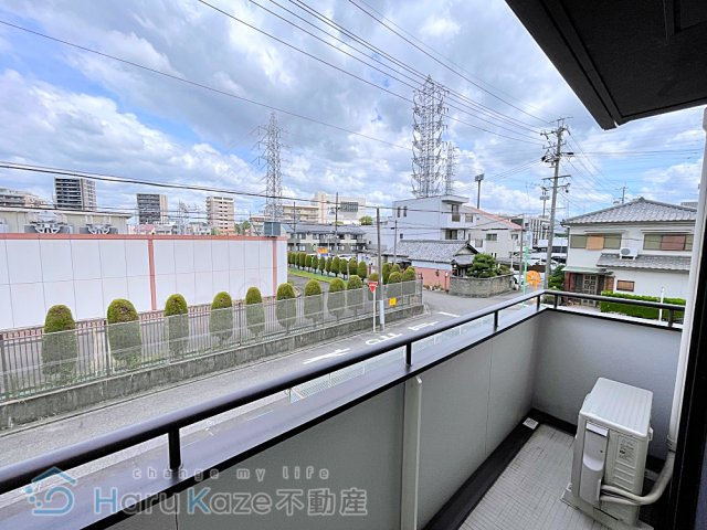 【バルコニー】 | 新瑞橋6分貸家【名古屋市賃貸・敷地内駐車場2台付】