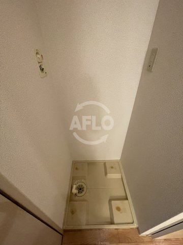 エスポルテ福島の設備|エスポルテ福島　洗濯機置場