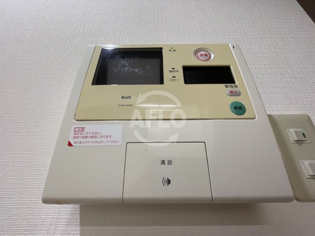 エスポルテ福島のセキュリティ|エスポルテ福島　モニターホン