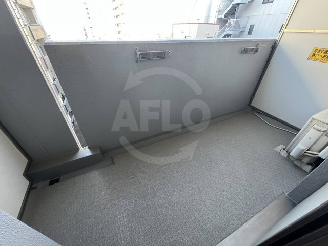 エスリード弁天町南のバルコニー|エスリード弁天町南　バルコニー