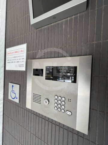 エスリード弁天町南のセキュリティ|エスリード弁天町南　テレビ付きモニターホン
