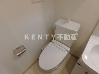【トイレ】 | シェル上池台 | 落ち着いたトイレです
別部屋参考写真