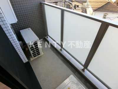 【バルコニー】 | シェル上池台 | 暖かな日差しのふりそそぐバルコニー
別部屋参考写真
