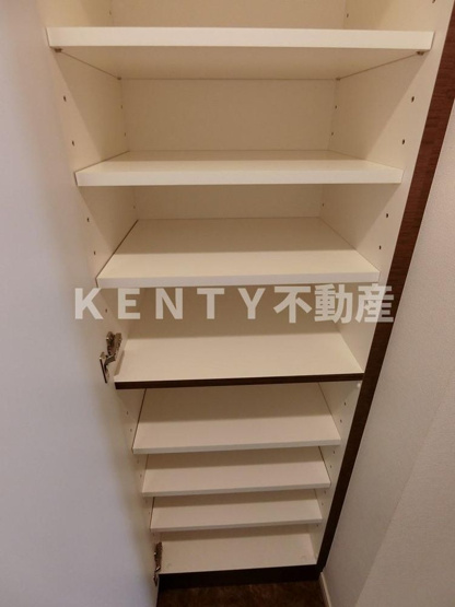 【収納】 | シェル上池台 | 小物を収納するのに便利です
別部屋参考写真