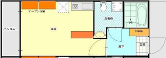 【間取り】 | グラッソ戸部