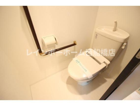 シエスタのトイレ
