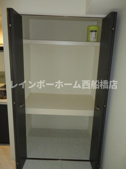 シエスタの収納