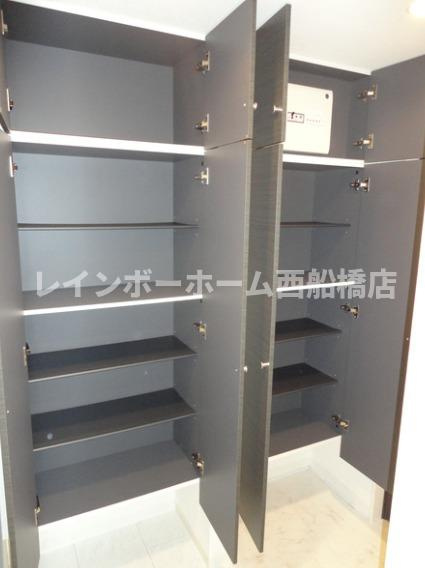 シエスタの玄関