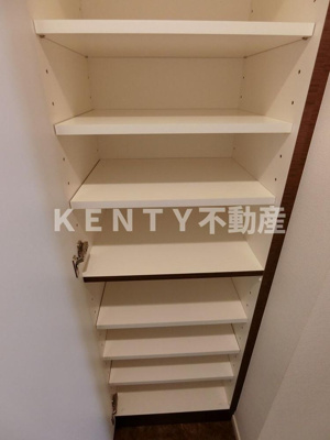 【収納】 | シェル上池台 | 小物を収納するのに便利です
別部屋参考写真