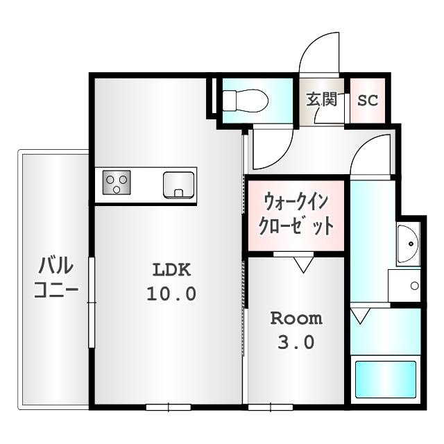 コンフォート岩押の間取り|他社様掲載物件もまとめてご紹介、ご案内可能です(^^)/