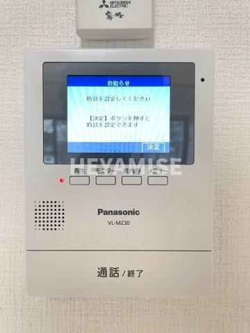 マンションニュー西山のセキュリティ