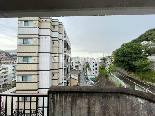 マンションニュー西山の展望