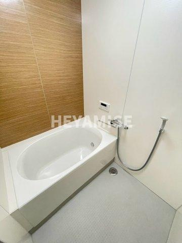 マンションニュー西山の浴室