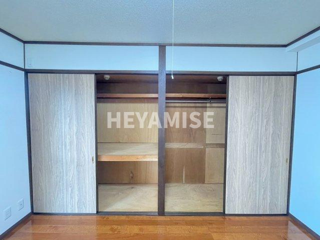 マンションニュー西山の収納