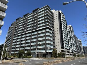 幕張ベイタウングリーナA棟（1階部分）／仲介手数料無料／新規フルリノベーション