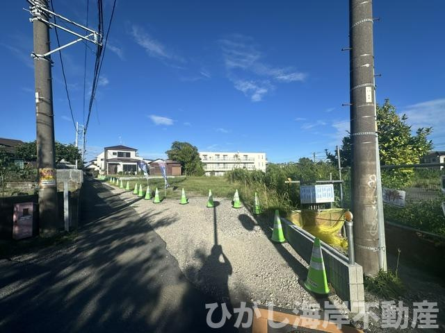 茅ヶ崎市小桜町　売地　全３区画の外観|現地外観
