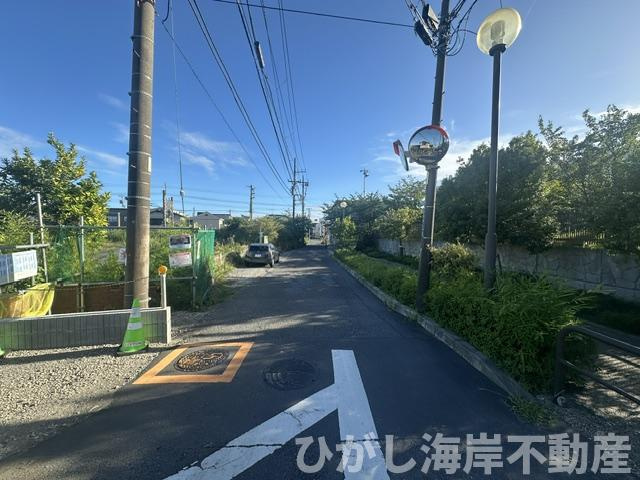茅ヶ崎市小桜町　売地　全３区画の外観|現地外観
