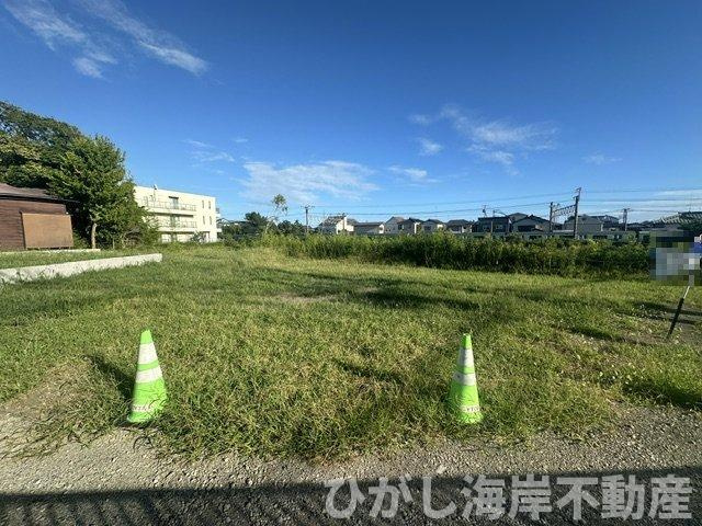 茅ヶ崎市小桜町　売地　全３区画の外観|現地外観