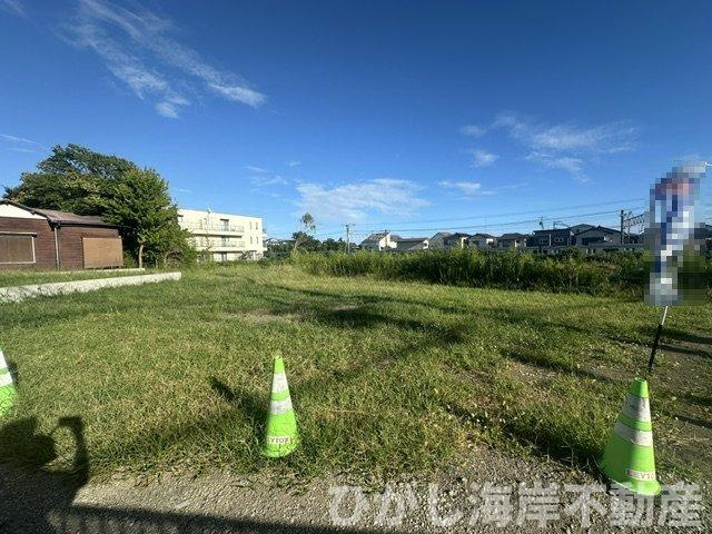 茅ヶ崎市小桜町　売地　全３区画の外観|現地外観