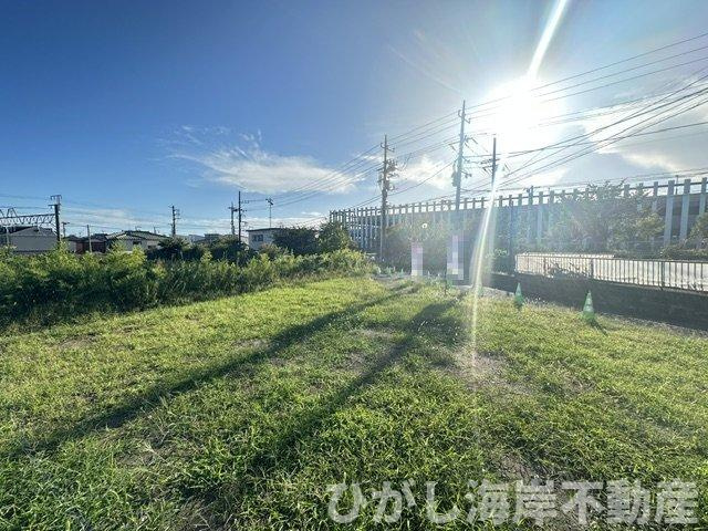 茅ヶ崎市小桜町　売地　全３区画の外観|現地外観
