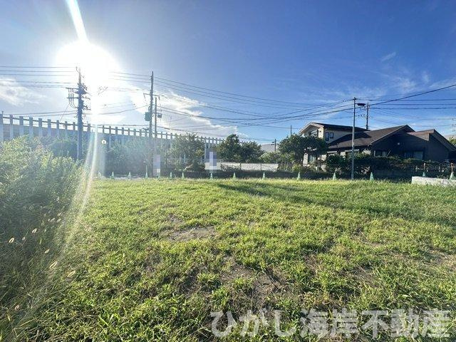 茅ヶ崎市小桜町　売地　全３区画の外観|現地外観