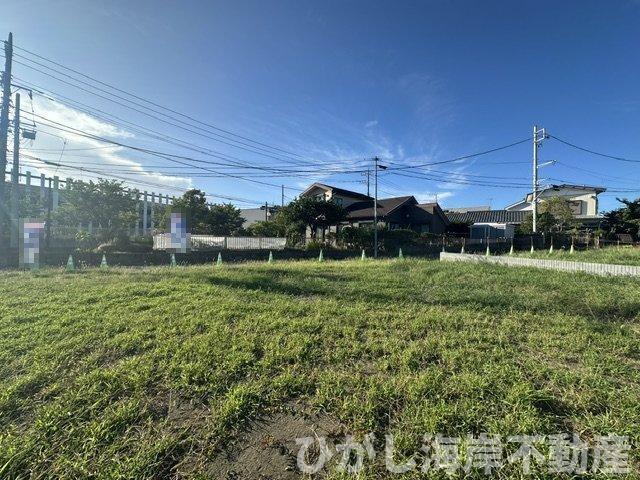 茅ヶ崎市小桜町　売地　全３区画の外観|現地外観