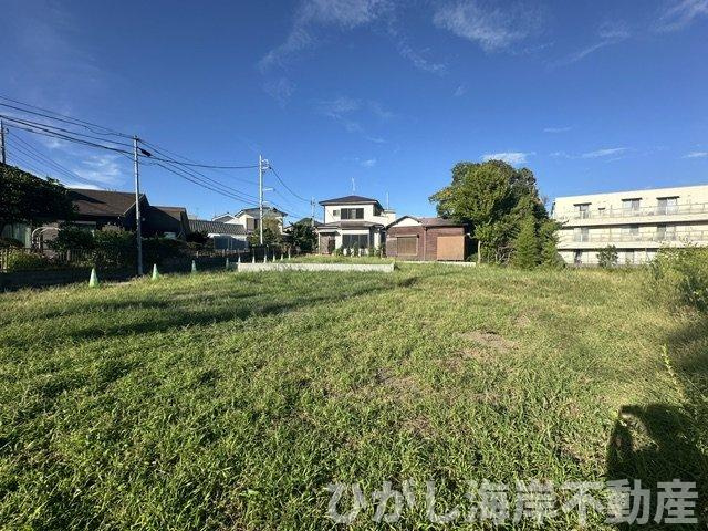 茅ヶ崎市小桜町　売地　全３区画の外観|現地外観