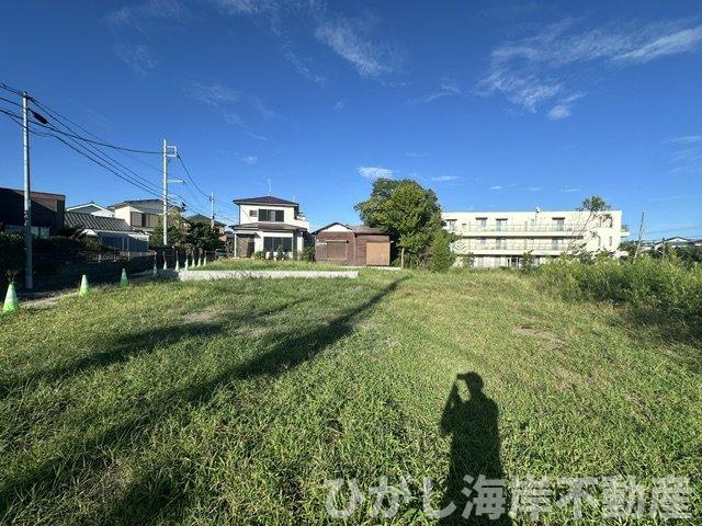 茅ヶ崎市小桜町　売地　全３区画の外観|現地外観