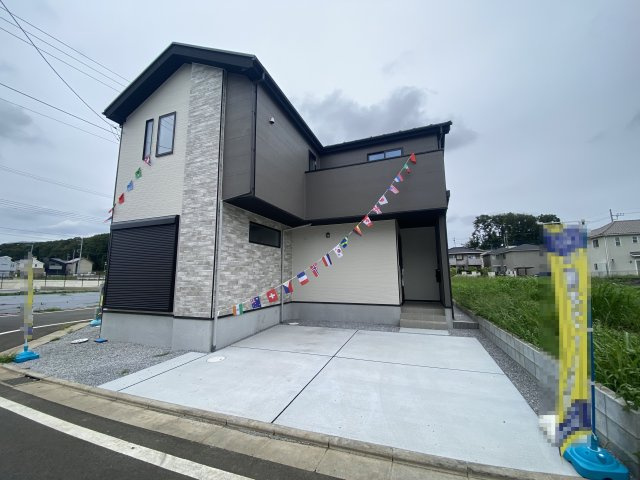 所沢市上安松14期　新築2棟の外観