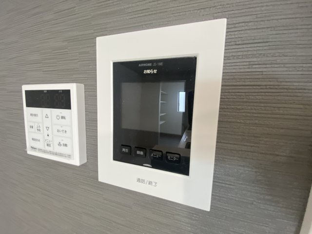 所沢市上安松14期　新築2棟のセキュリティ