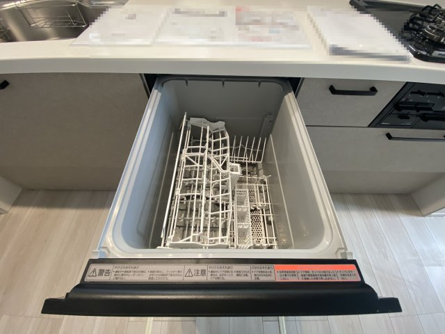 所沢市上安松14期　新築2棟のキッチン