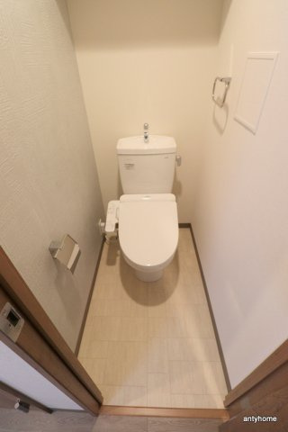 Quintet JOTONOE　仲介手数料無料のトイレ