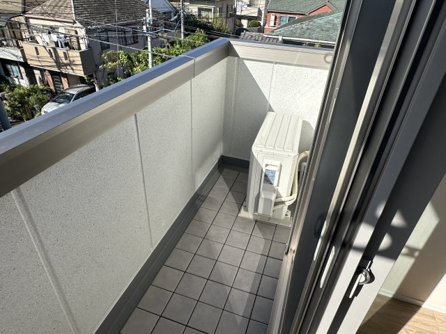 スクエア都立家政のバルコニー