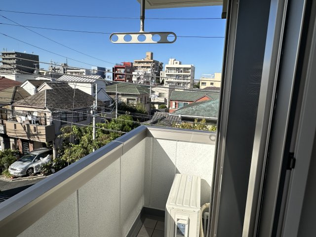 スクエア都立家政のバルコニー