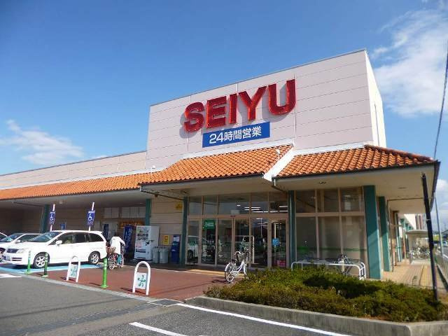 スカイコート　Ⅱの周辺|西友　豊山店まで500m