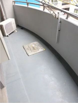【バルコニー】クレッセント麻布ビュータワー