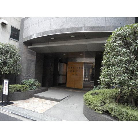 【エントランス】クレッセント麻布ビュータワー