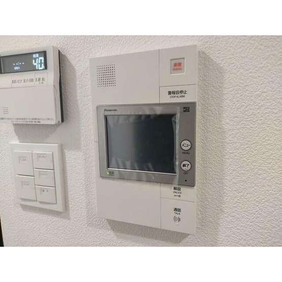 【セキュリティ】 | プレール・ドゥーク中野上高田 | モニター付きインターホンで防犯面も安心です！