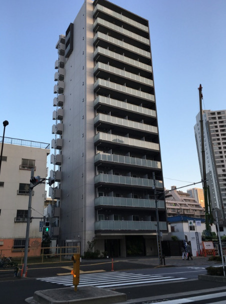 GENOVIA新宿green veilの外観