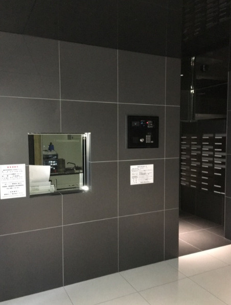 GENOVIA新宿green veilのセキュリティ
