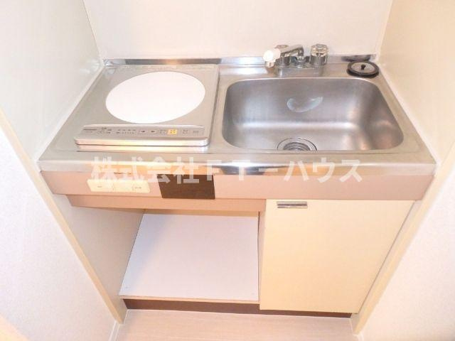 ローズアパート(Q-054C)のキッチン