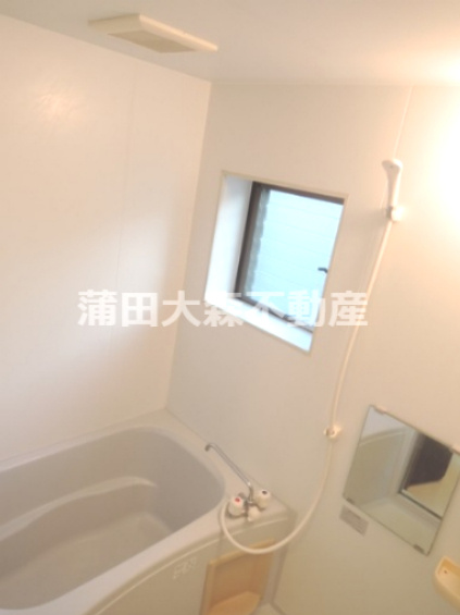 サンシャイン西蒲田の浴室