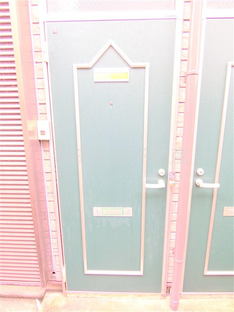 サンシャイン西蒲田の玄関