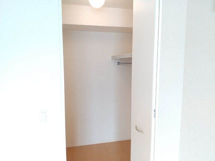 デュオ砂口の収納