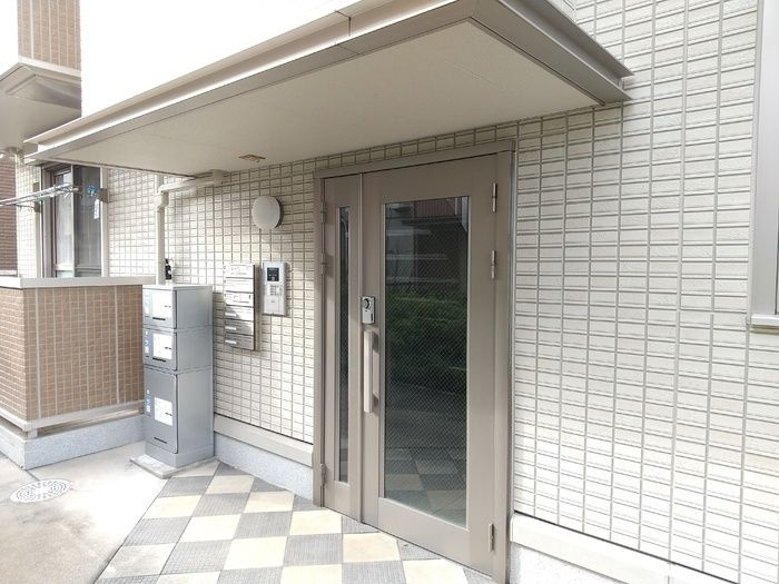 デュオ砂口のエントランス